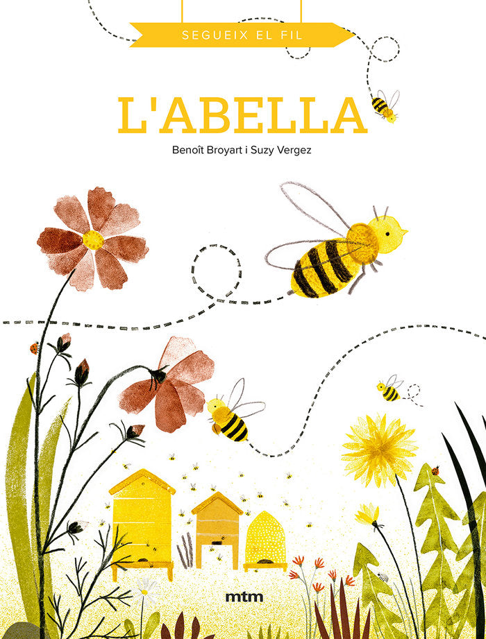 L'abella, de BROYART, BENO×T | portada del libro