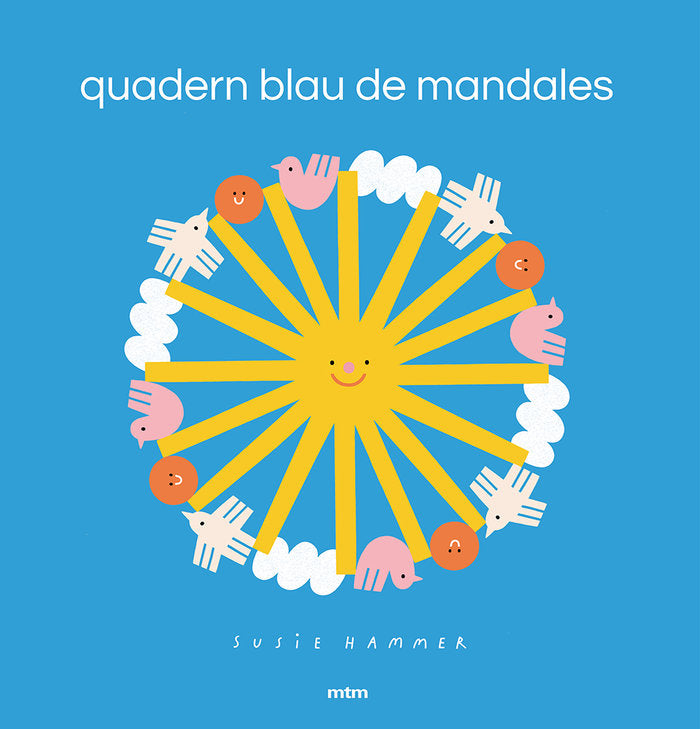 Quadern blau de mandales, de HAMMER, SUSIE | portada del libro