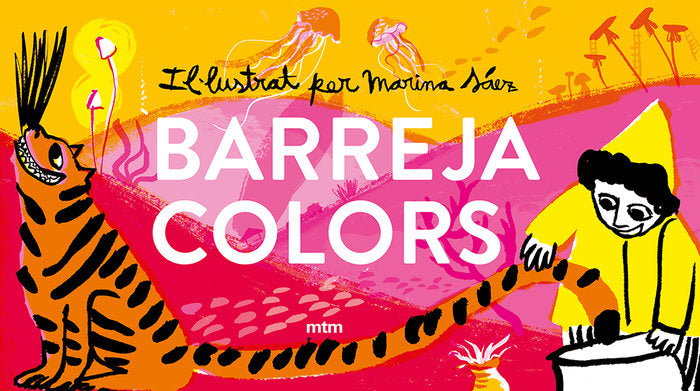 Barrejacolors, de SAEZ RUBIO, MARINA | portada del libro