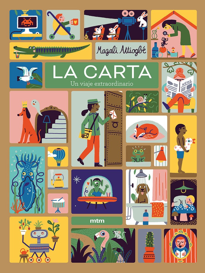 LA CARTA, de ATTIOGBE, MAGALI | portada del libro