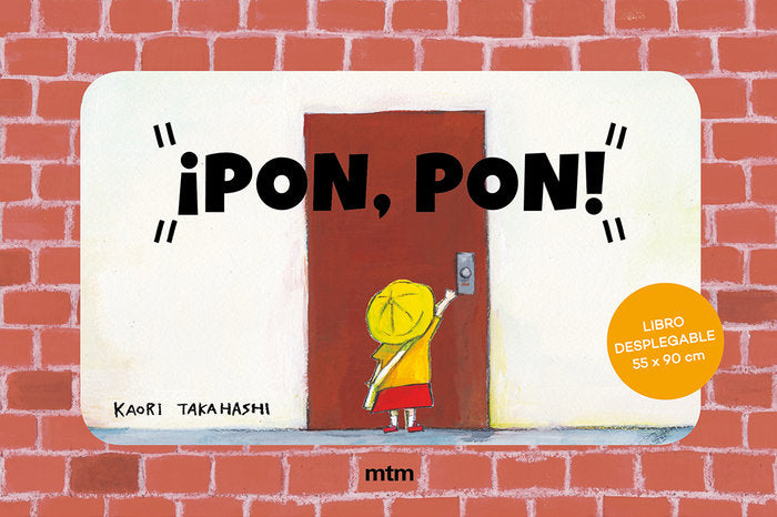 ¡PON,PON!, de TAKAHASHI, KAORI | portada del libro