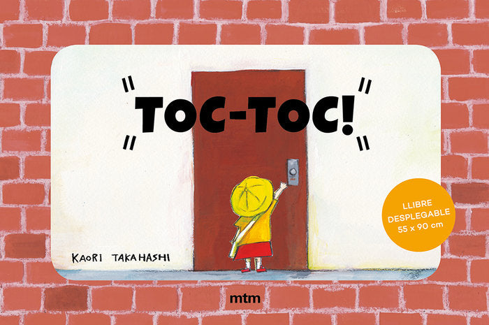 TOC-TOC!, de TAKAHASHI, KAORI | portada del libro
