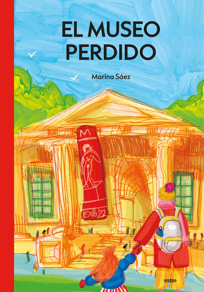 EL MUSEO PERDIDO, de SAEZ RUBIO, MARINA | portada del libro