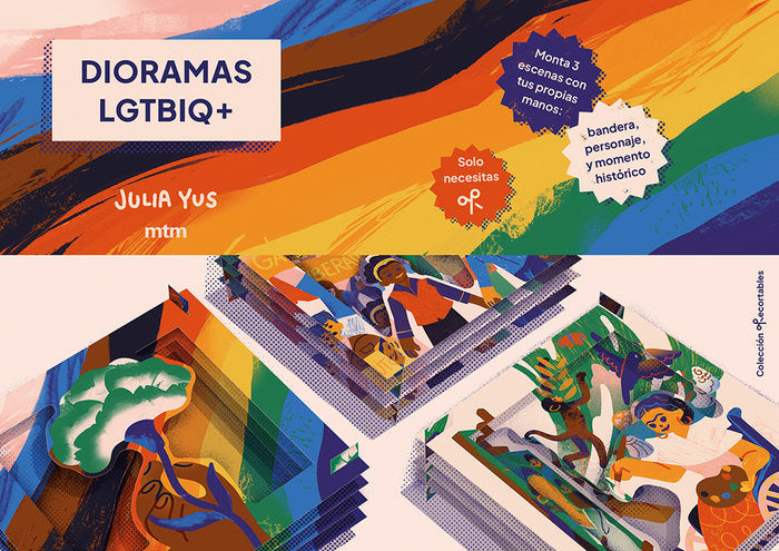 DIORAMAS LGTBIQ+, de YUS LALOUX, JULIA | portada del libro