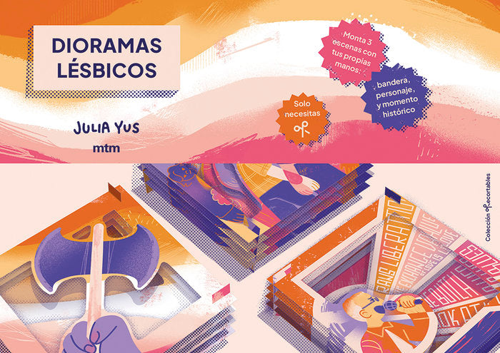 DIORAMAS LESBICOS, de YUS LALOUX, JULIA | portada del libro