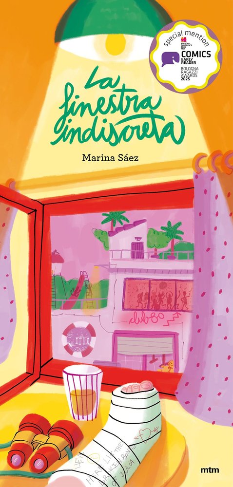 LA FINESTRA INDISCRETA, de SAEZ RUBIO, MARINA | portada del libro