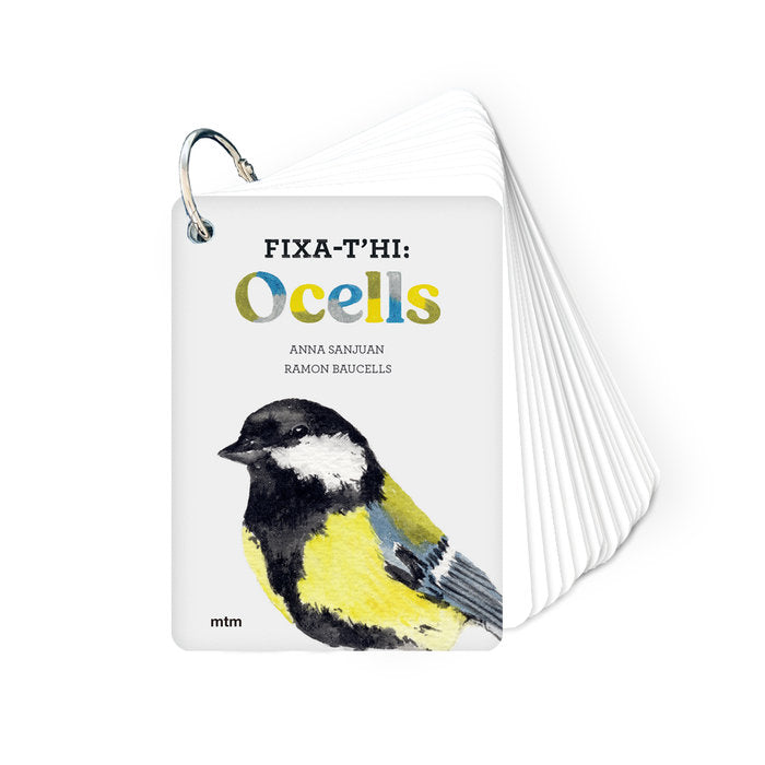 FIXA-T'HI: OCELLS, de AA.VV. | portada del libro