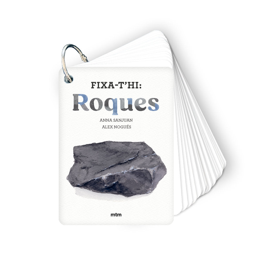 FIXA-T'HI: ROQUES, de SANJUAN LLORENS, ANNA | portada del libro