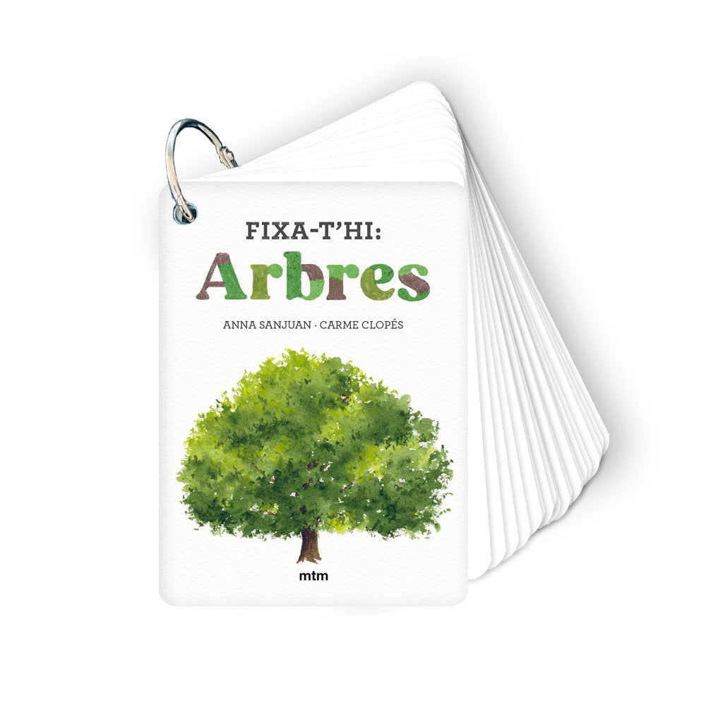 FIXA-T'HI: ARBRES, de SANJUAN LLORENS, ANNA | portada del libro