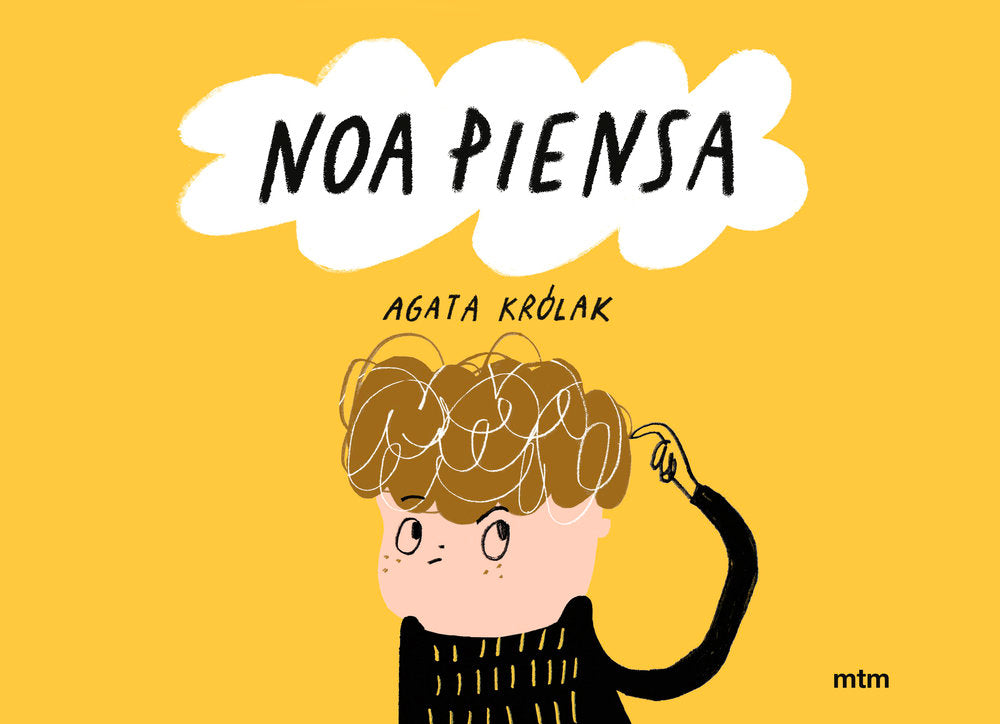 Noa piensa, de KROLAK, AGATA | portada del libro