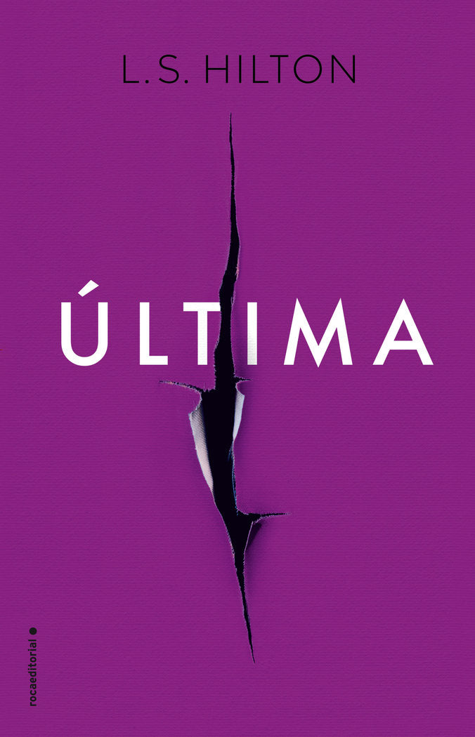 Última, de Hilton, L.S. | portada del libro