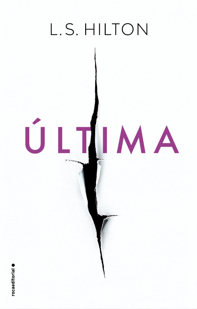 Última, de Hilton, L.S. | portada del libro