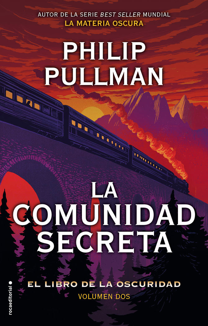 La comunidad secreta, de Pullman, Philip | portada del libro