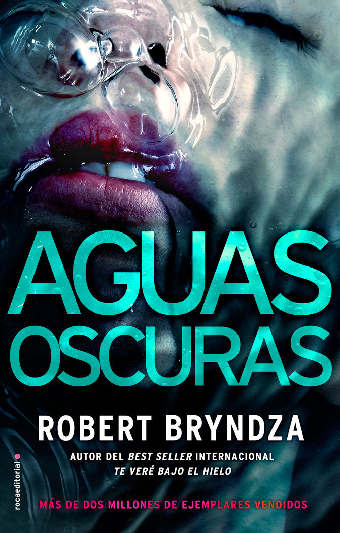 Aguas oscuras (Serie Erika Foster 3), de Bryndza, Robert | portada del libro