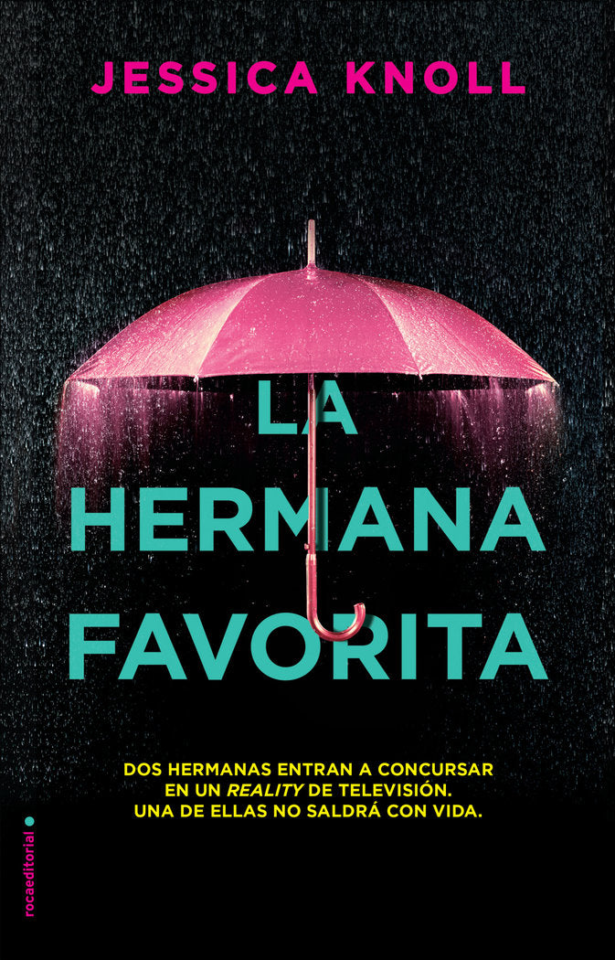 La hermana favorita, de Knoll | portada del libro