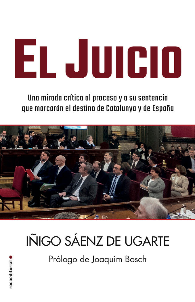 El juicio, de Sáenz de Ugarte, Íñigo | portada del libro