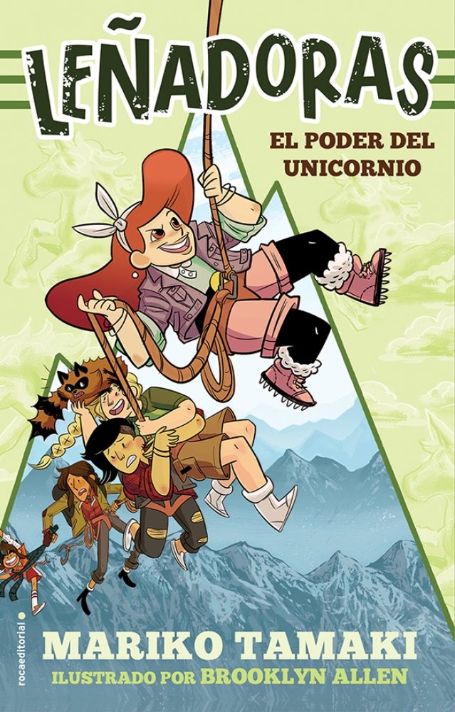 Leñadoras. El poder del unicornio, de Tamaki, Mariko | portada del libro