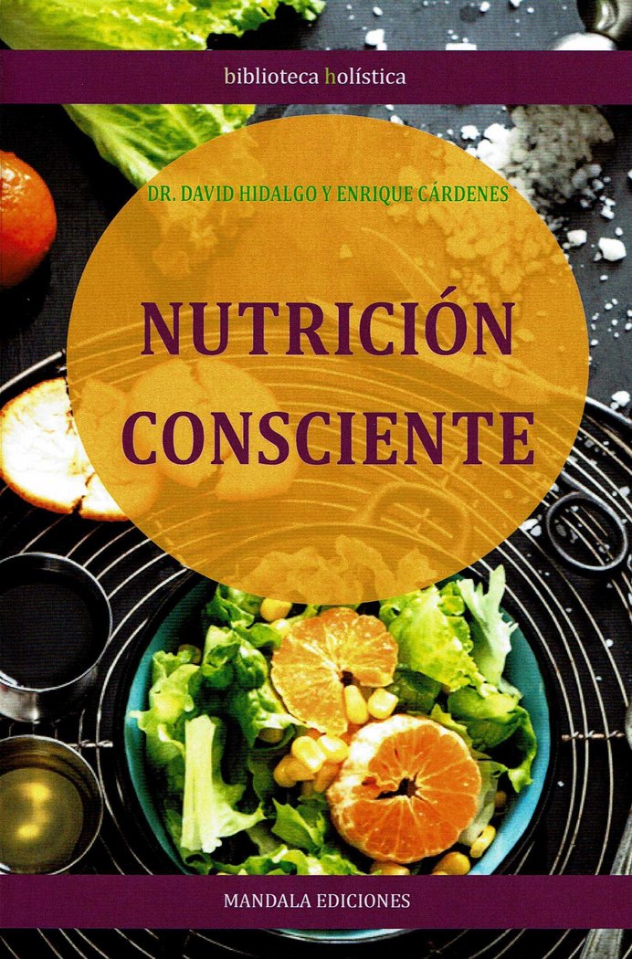 Nutrición consciente, de Cárdenes | portada del libro