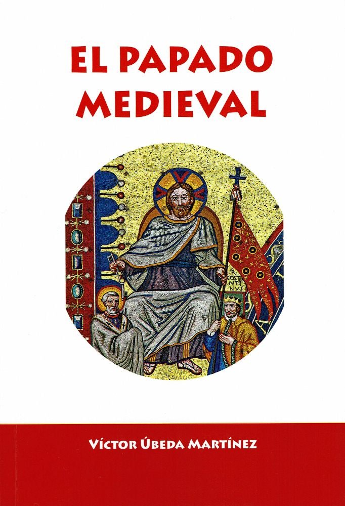El Papado Medieval, de Úbeda Martínez | portada del libro