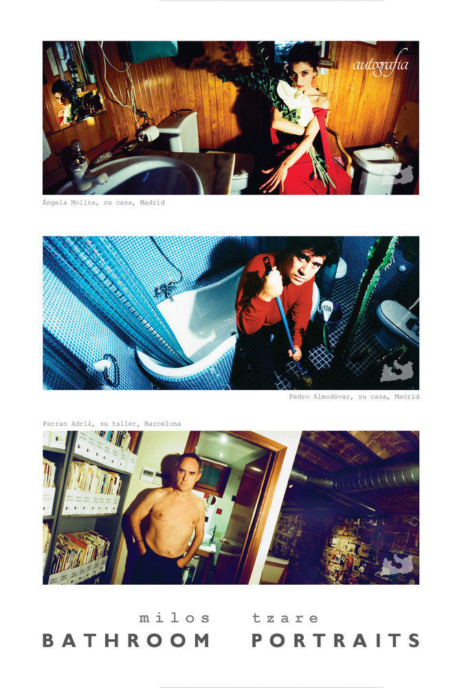 BATHROOM PORTRAITS, de Tzare, Milos | portada del libro