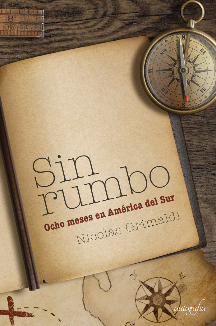 Sin Rumbo, de Grimaldi, Nicolás | portada del libro