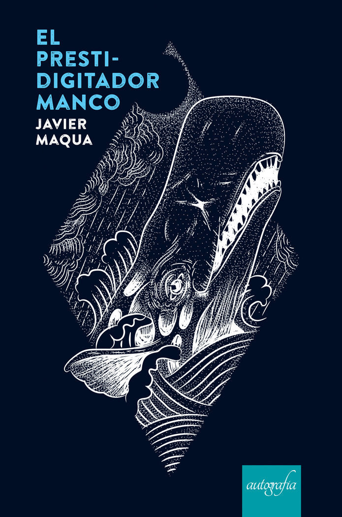 El prestidigitador manco, de Maqua, Javier | portada del libro