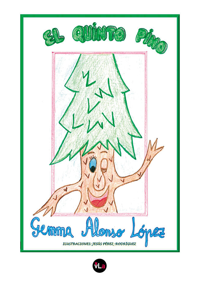 El quinto pino, de Alonso López, Gemma | portada del libro