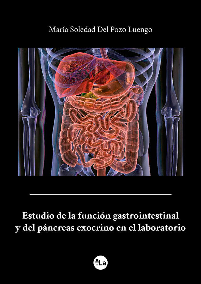 Estudio de la función gastrointestinal y del páncreas exocrino en el laboratorio, de Del Pozo Luengo, María Soledad | portada