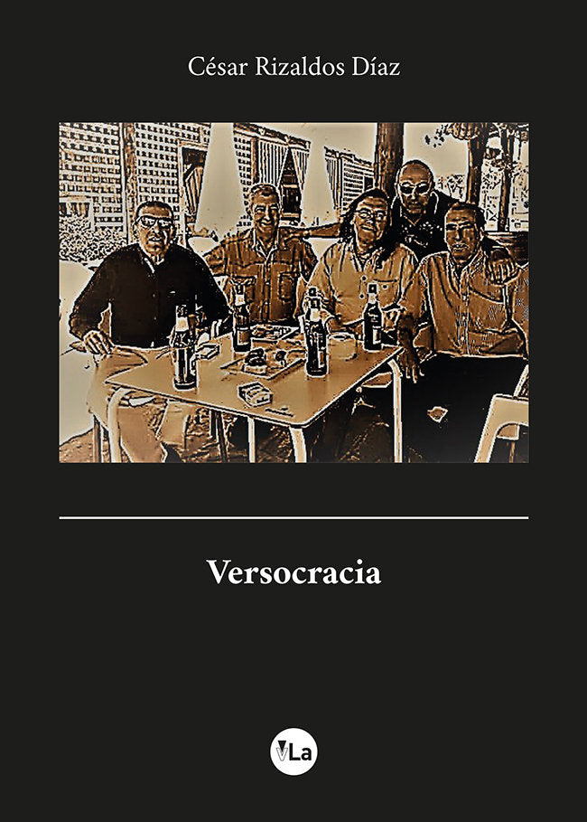 Versocracia, de Rizaldos Díaz, César | portada del libro