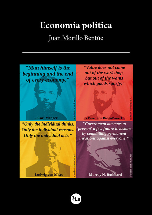 Economía política, de Morillo Bentué, Juan | portada del libro
