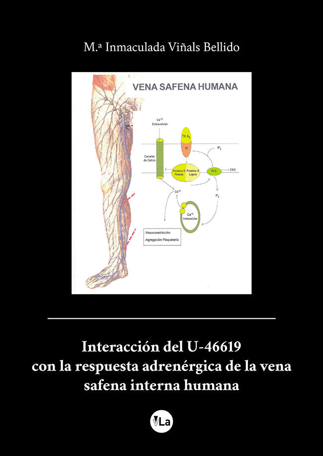 Interacción del U-46619 con la respuesta adrenérgica de la vena safena interna humana, de Viñals Bellido, María Inmaculada | 