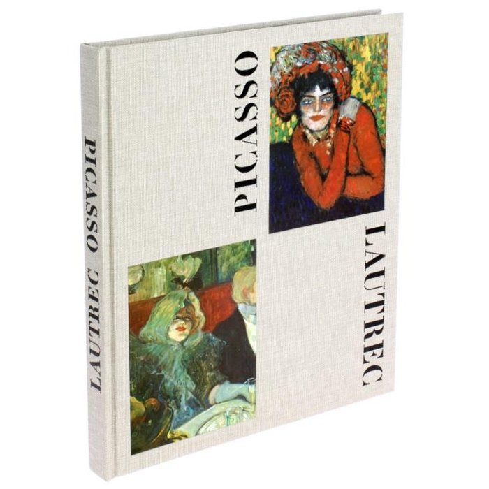 Picasso/Lautrec, de Calvo Serraller, Francisco | portada del libro
