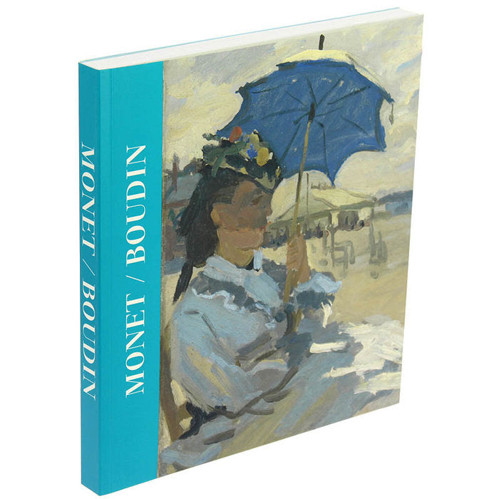 Monet/Boudin, de López-Manzanares | portada del libro