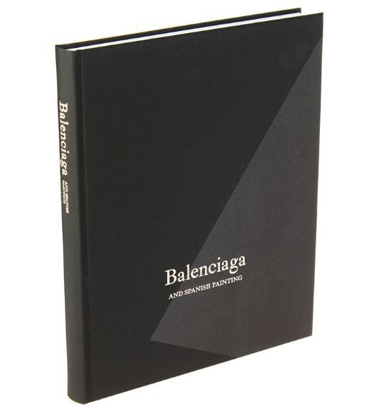 BALENCIAGA Y LA PINTURA ESPAÑOLA (INGLES), de VV.AA. | portada del libro