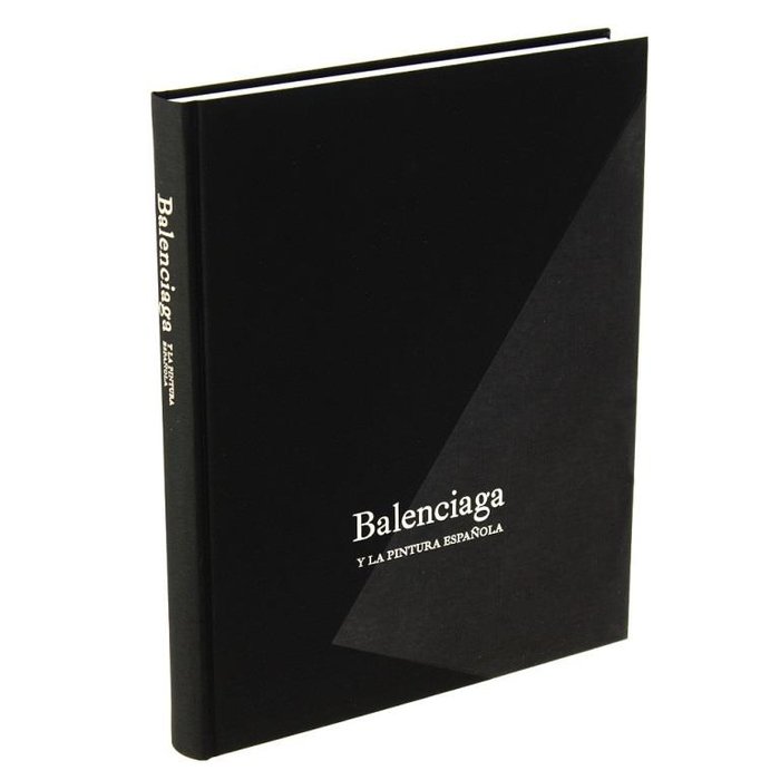 BALENCIAGA Y LA PINTURA ESPAÑOLA, de VV.AA. | portada del libro