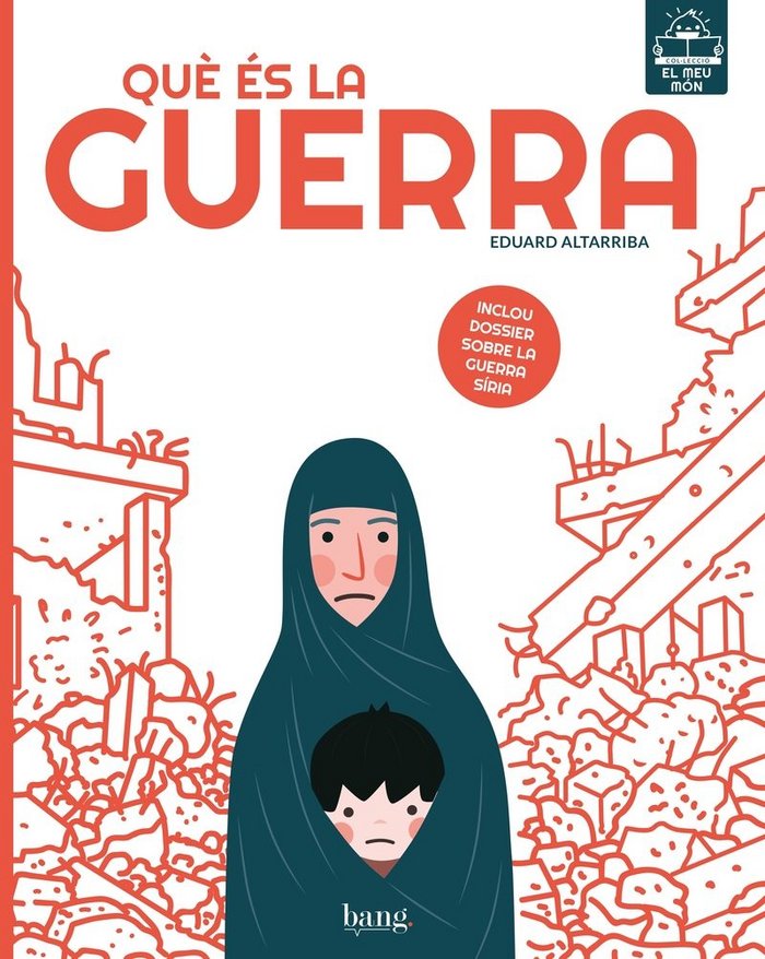 QUè ES LA GUERRA?, de ALTARRIBA, EDUARD | portada del libro