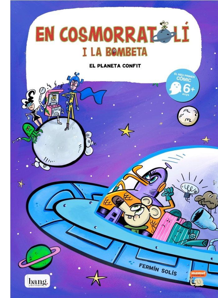 En Cosmorratol¡ i la bombeta, de SOLIS,FERMIN | portada del libro