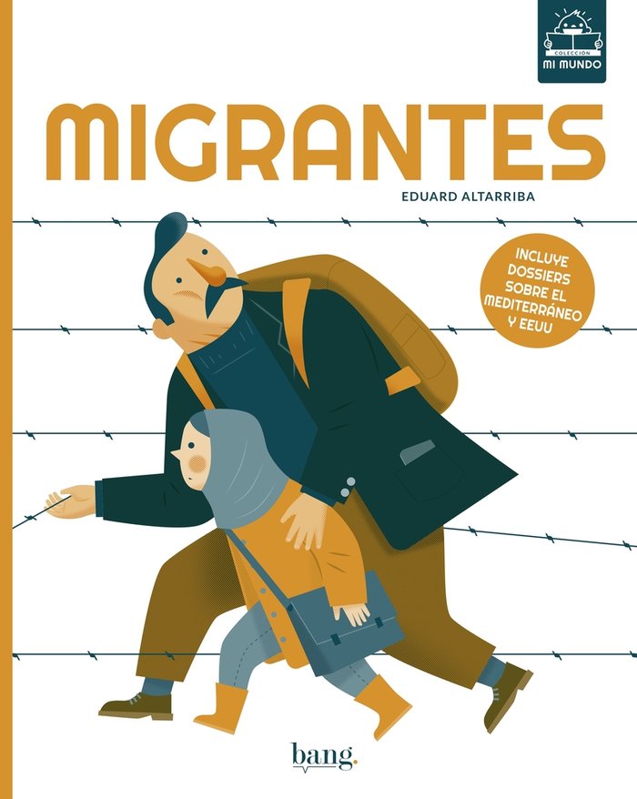 Migrantes, de ALTARRIBA,EDUARD | portada del libro