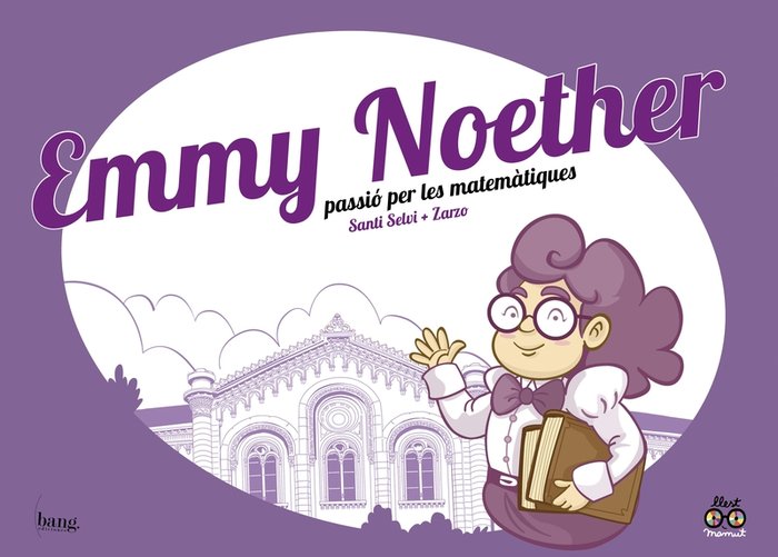 Emmy Noether, passió per les matemàtiques, de PEREZ | portada del libro