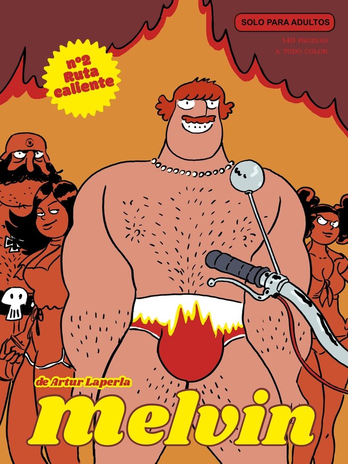 MELVIN, de LAPERLA,ARTUR | portada del libro