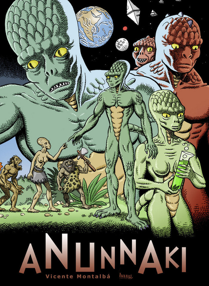 ANUNNAKI, de MONTALBá, VICENTE | portada del libro