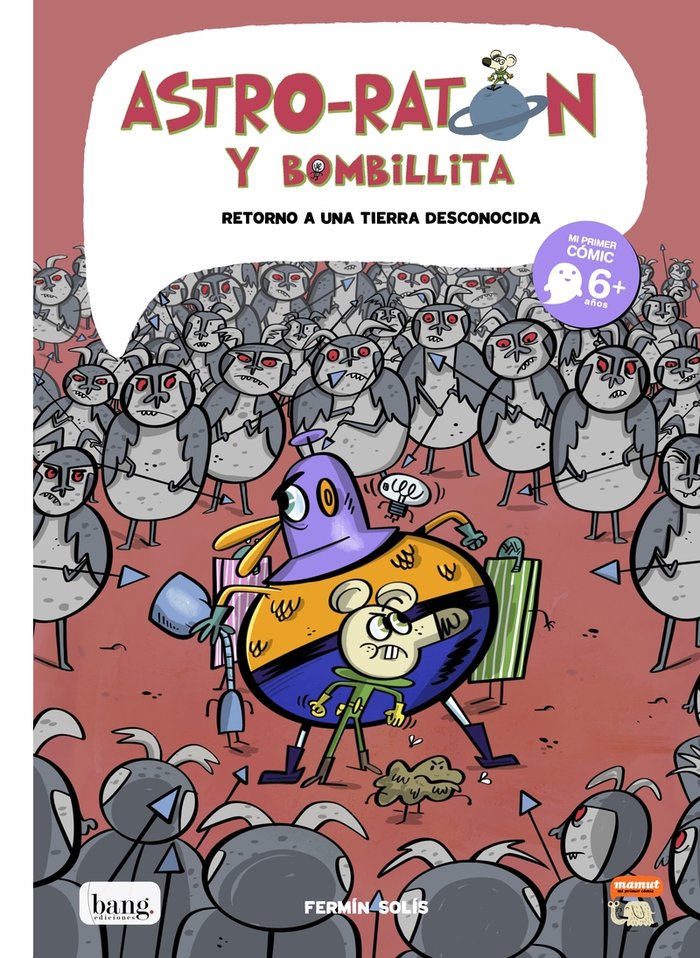 ASTRO-RATóN Y BOMBILLITA 5, de SOLíS, FERMíN | portada del libro