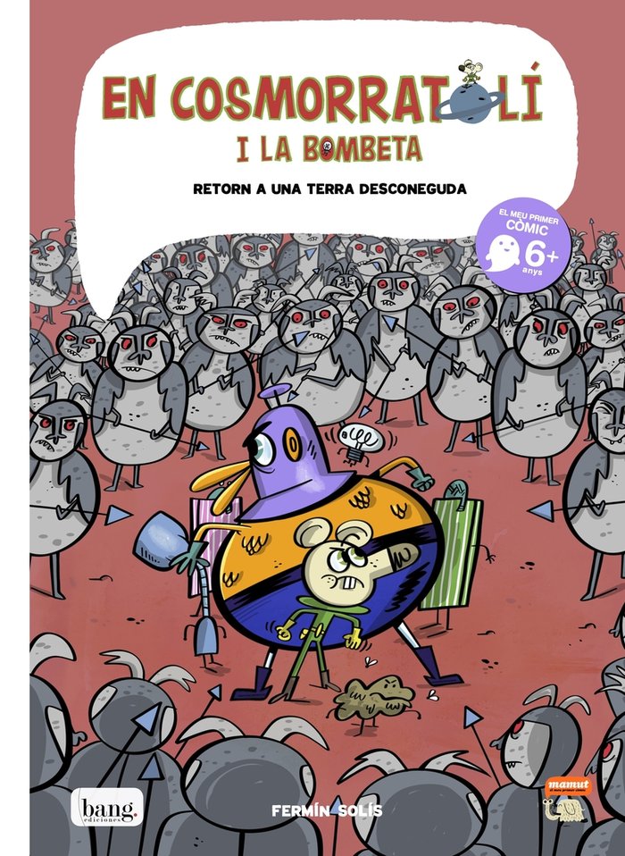 COSMORRATOLí I LA BOMBETA 5, de SOLíS, FERMíN | portada del libro