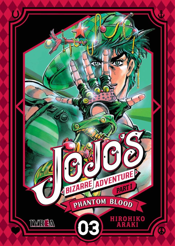 Jojo's Bizarre Adventure Parte 1: Phantom Blood 3, de Hirohiko Araki | portada del libro