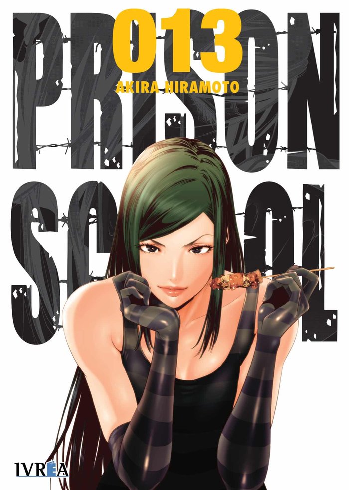Prison School 13, de Akira Hiramoto | portada del libro