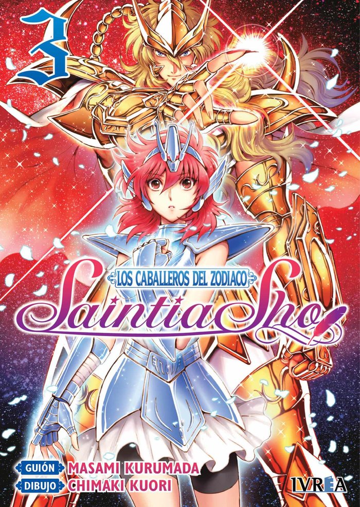 Los Caballeros del Zodíaco: Saintia Sho 3, de Masami Kurumada | portada del libro