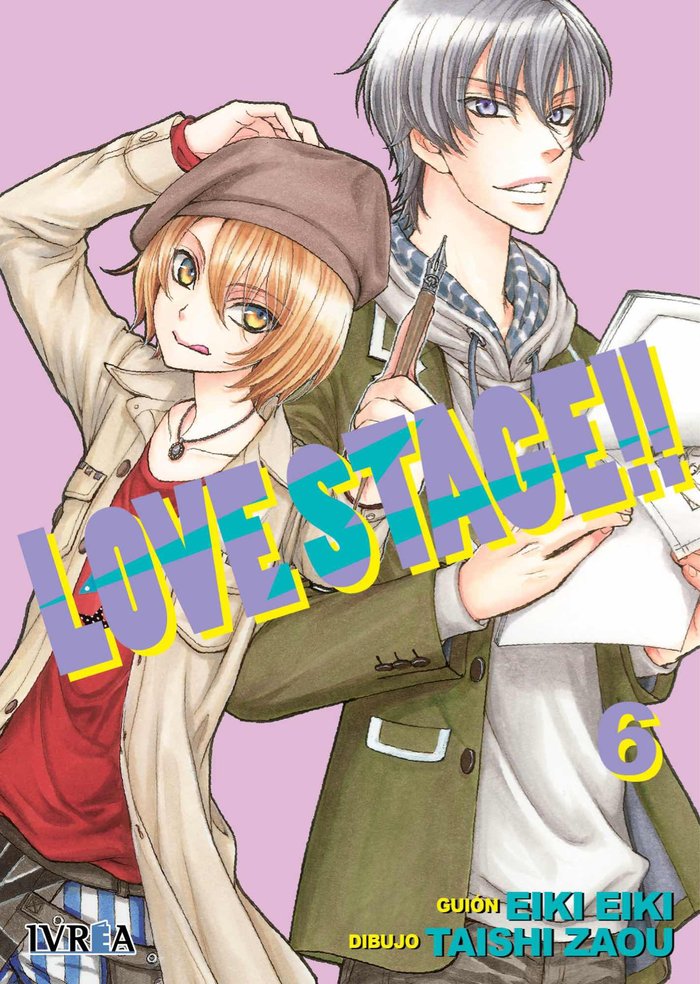 Love Stage 6, de Eiki Eiki | portada del libro