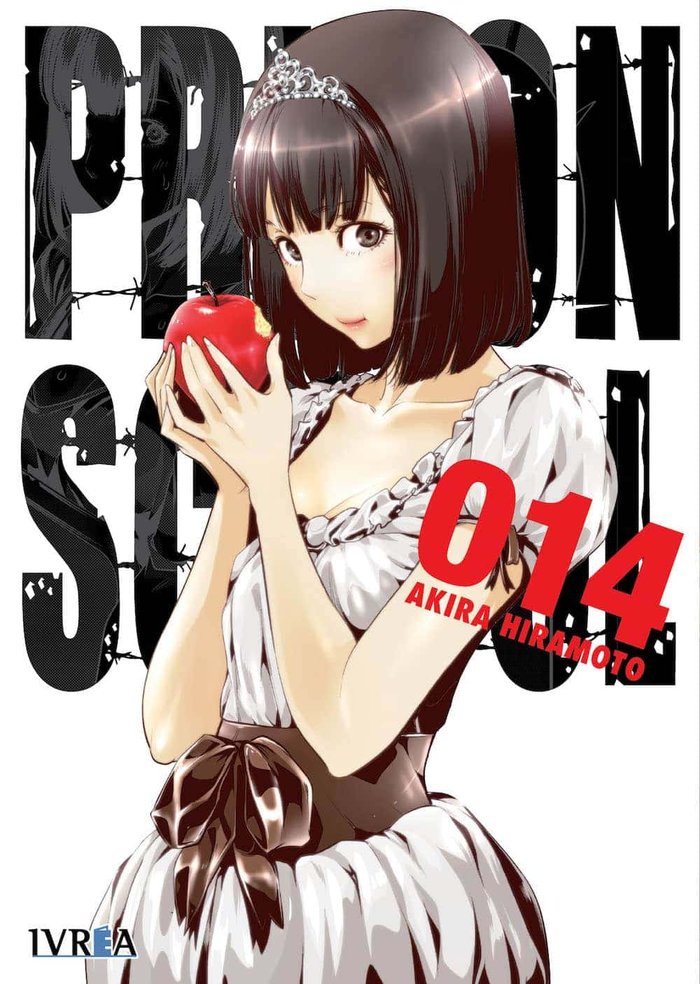 Prison School 14, de Akira Hiramoto | portada del libro