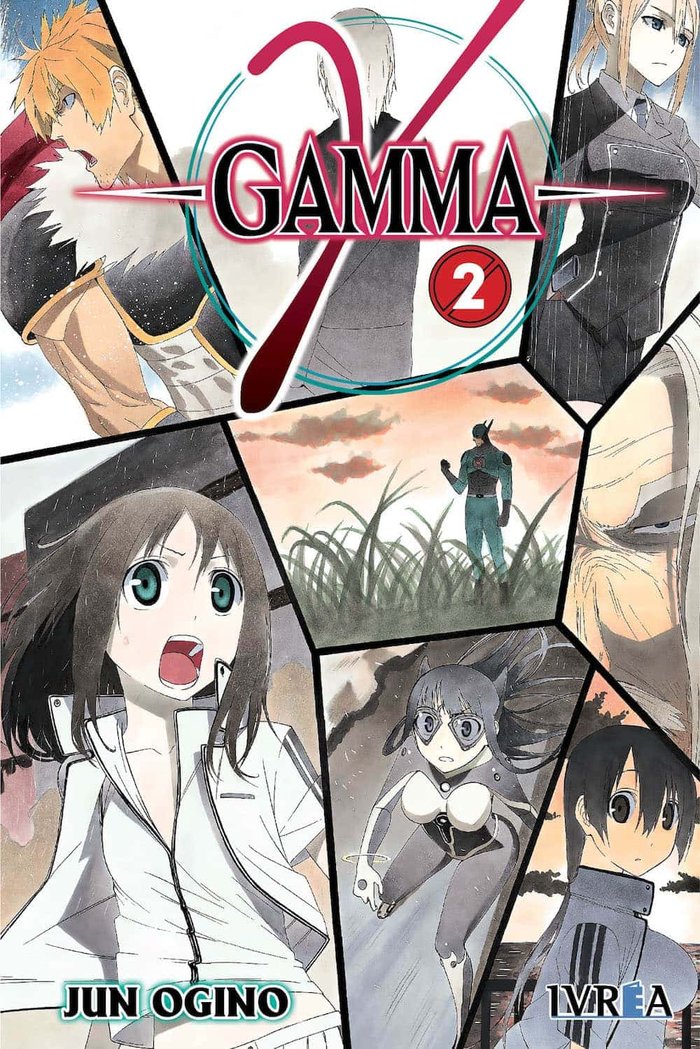 Gamma 2, de Jun Ogino | portada del libro