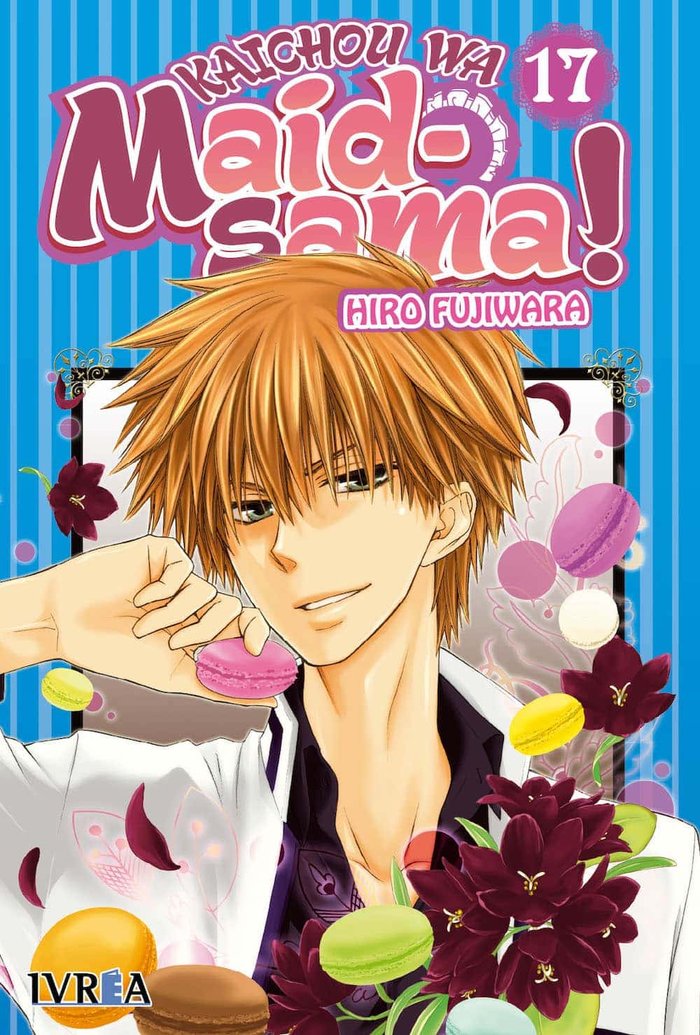 kaichou wa Maid-Sama 17, de Hiro Fujiwara | portada del libro